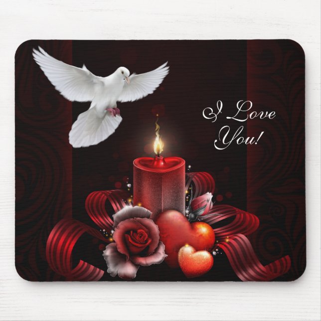 Comfort 4u Mousepad (Front)