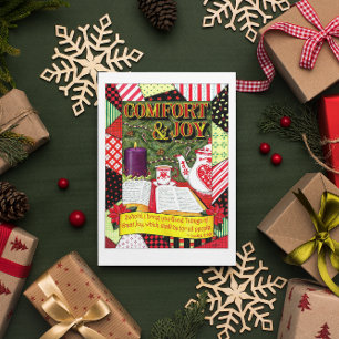 Comfort and Joy Christmas Card