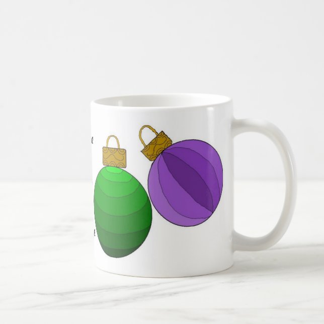 Comfort and Joy Coffee Mug (Right)