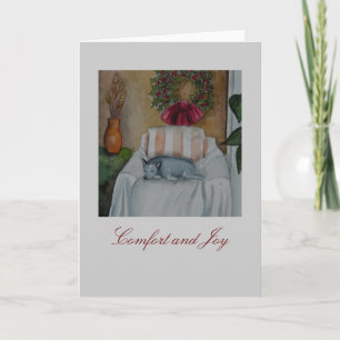 Comfort and Joy Holiday Card