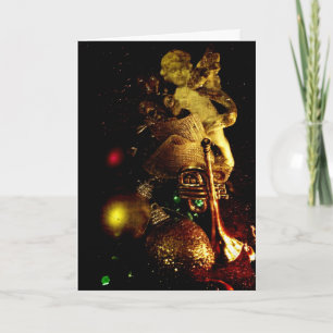 Comfort and joy verse holiday card