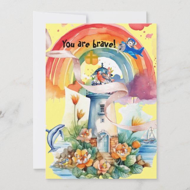 COMFORT CARD  (Back)