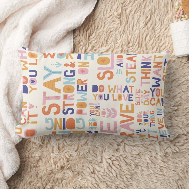 Comfort Care Get Well Soon Gifts Personalised  Lumbar Cushion (Blanket)