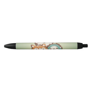 Comfort cats black ink pen