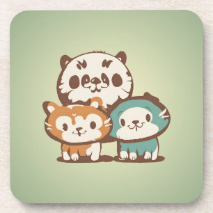 Comfort cats coaster