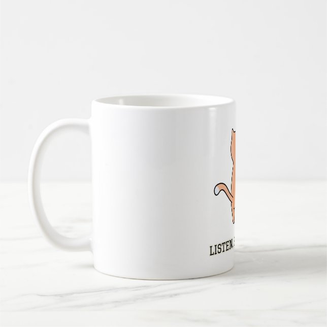 Comfort Cats | Mug (Left)