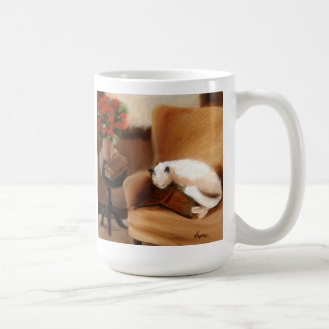 Comfort Coffee Mug (Right)