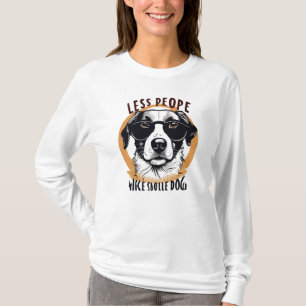 Comfort Colors® Less People More Dogs T-Shirt