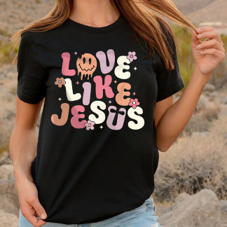 Comfort Colours, Trendy Shir, Love Like Jesus T-Shirt