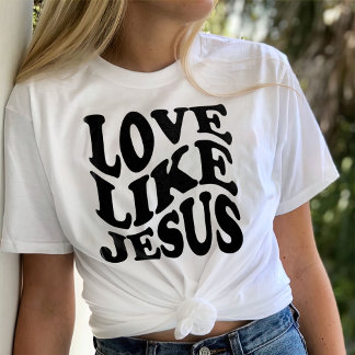 Comfort Colours, Trendy Shir, Love Like Jesus T-Shirt
