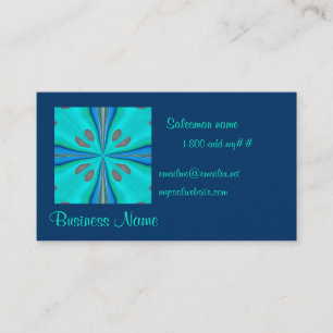 Comfort Flower Business Card