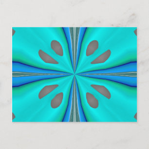 Comfort Flower Postcard