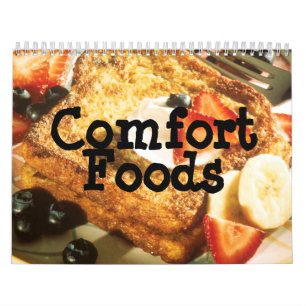 Comfort Foods Calendar