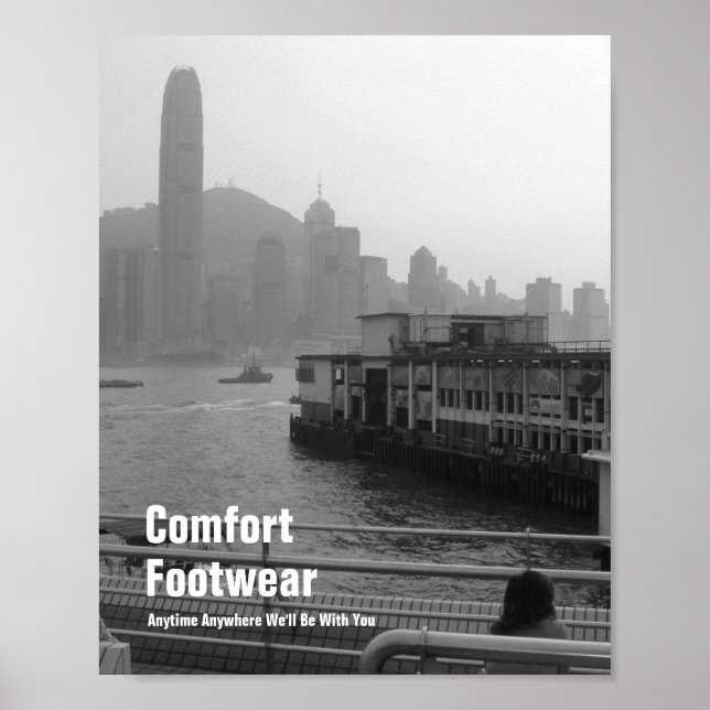 Comfort Footwear in Hong Kong  Poster (Front)