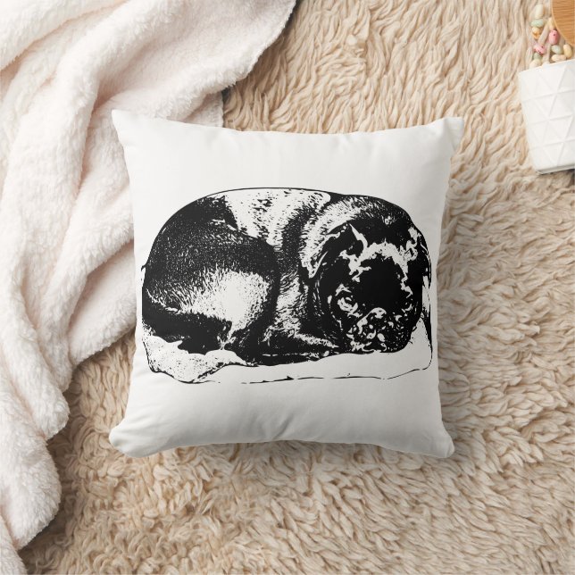 Comfort Found in Stillness Cushion (Blanket)