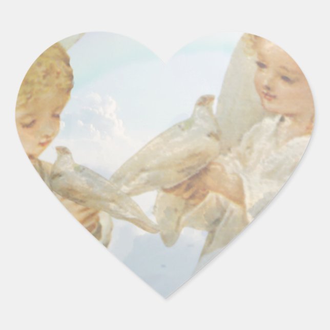 Comfort Heart Sticker (Front)