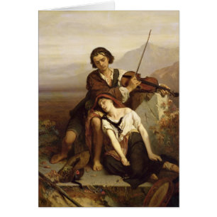 Comfort in Grief, c.1852