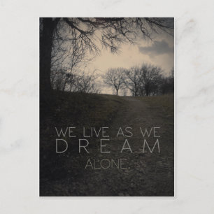 comfort in nature postcard