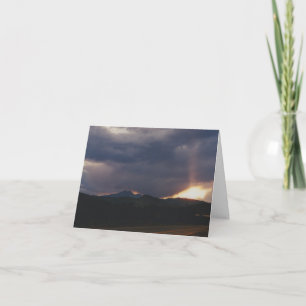 Comfort in the Clouds Greeting Card