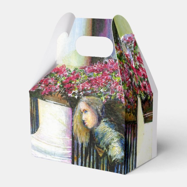 Comfort is the Enemy of Progress Favour Box (Front Side)