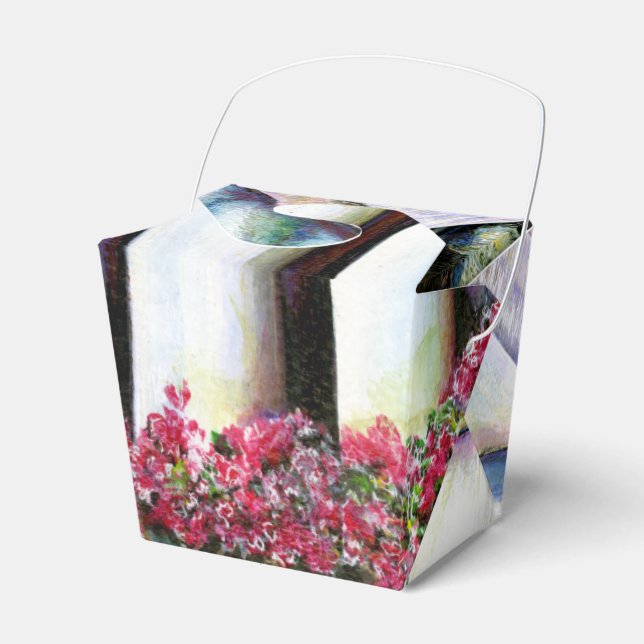 Comfort is the Enemy of Progress Favour Box (Front Side)