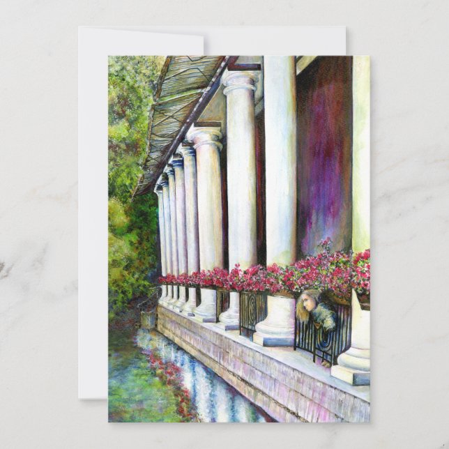 Comfort is the Enemy Of progress Invitation (Front)