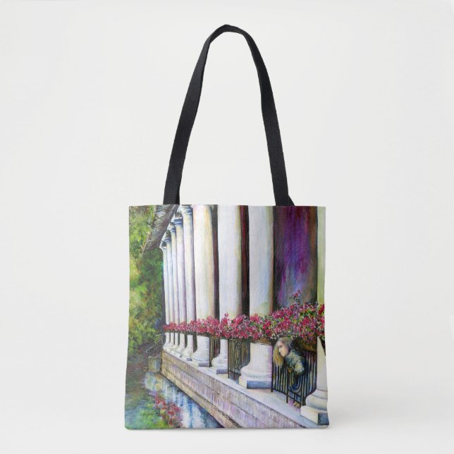 Comfort is the Enemy of Progress Tote Bag (Front)