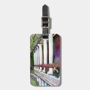 Comfort is then Enemy of Progress Luggage Tag