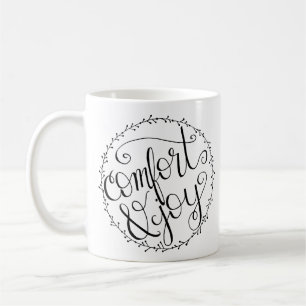 Comfort & Joy Christmas Mug