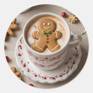 Comfort & Joy Classic Round Sticker