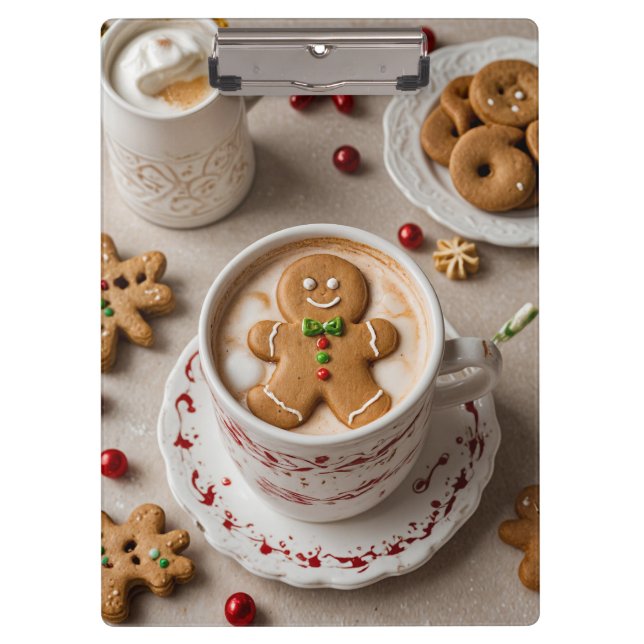 Comfort & Joy Clipboard (Front)