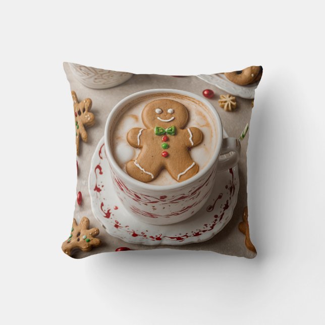 Comfort & Joy Cushion (Front)