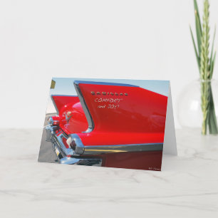 Comfort & Joy Holiday Card