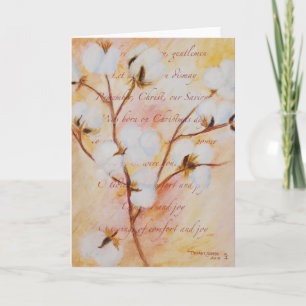 Comfort&Joy Holiday Card