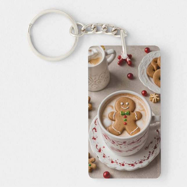 Comfort & Joy Key Ring (Front)