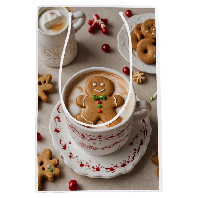 Comfort & Joy Medium Gift Bag (Front)