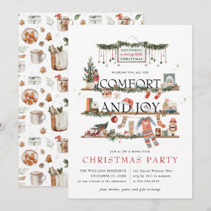 Comfort & Joy Merry Little Christmas Party