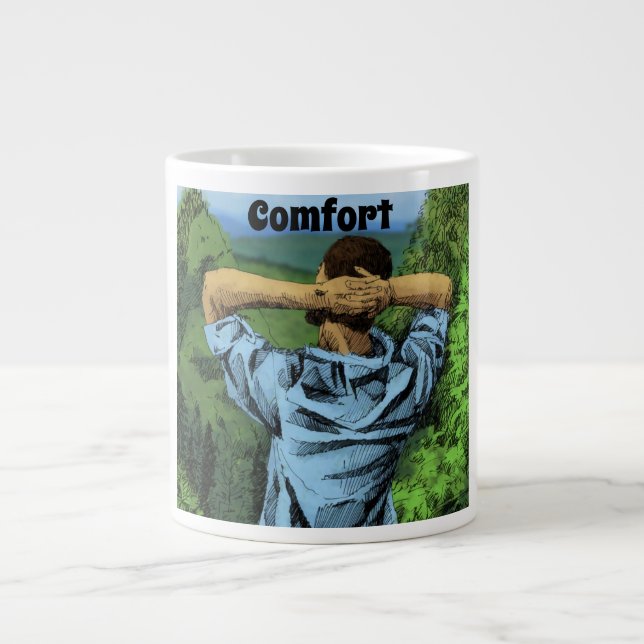Comfort Jumbo Mug (Front)