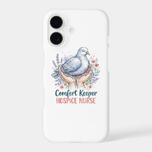 Comfort Keeper Hospice Nurse Phone Case