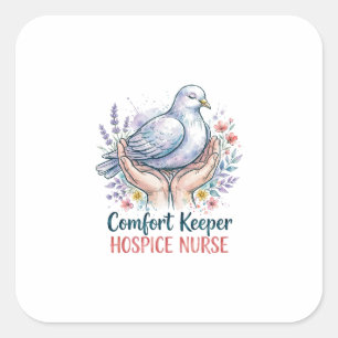 Comfort Keeper Hospice Nurse Sticker