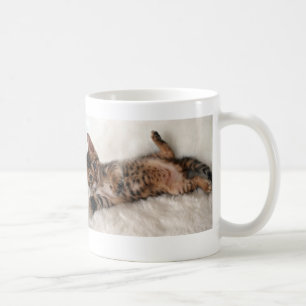 Comfort me! Bengal Kitten Mug Cup