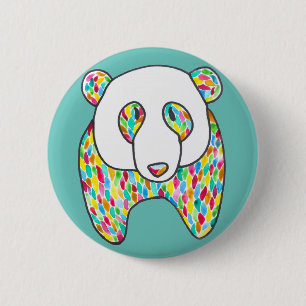 Comfort Panda by Megaflora Design Button