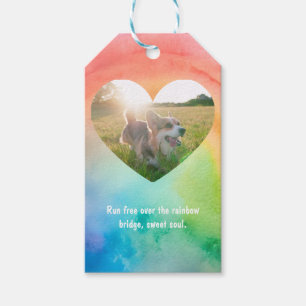 Comfort Remembrance Customisable Pet Sympathy Gift Tags