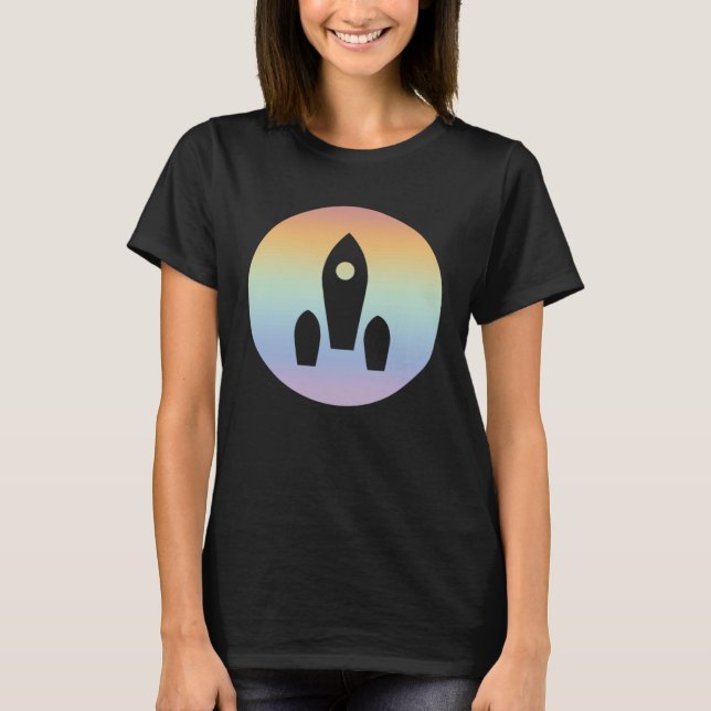 Comfort Rocket T-Shirt (Front)