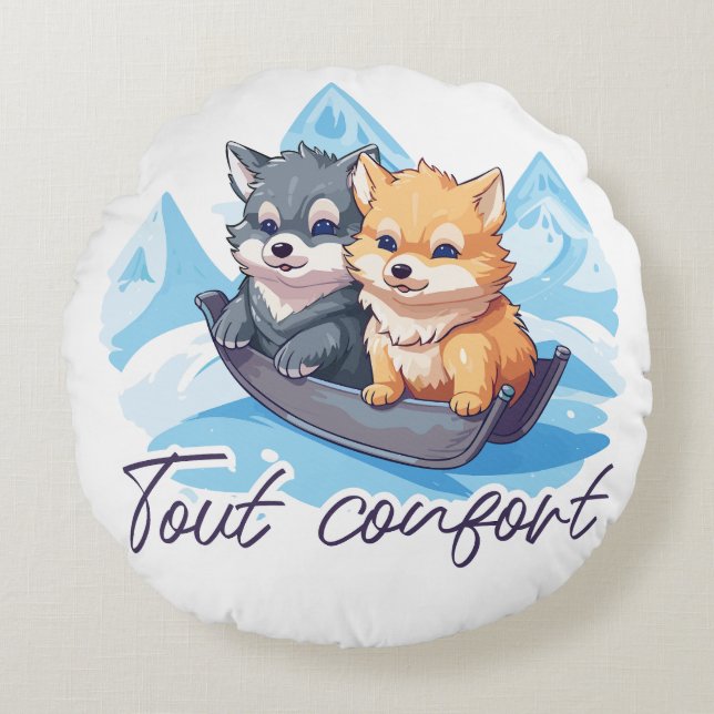 Comfort Round Cushion (Front)