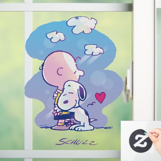 Comfort & Security | Charlie & Snoopy Hug (Home)