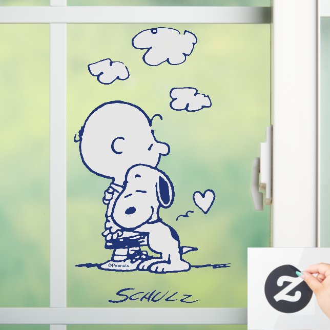 Comfort & Security | Charlie & Snoopy Hug (Home)