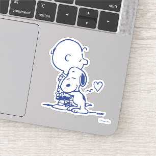 Comfort & Security   Charlie & Snoopy Hug