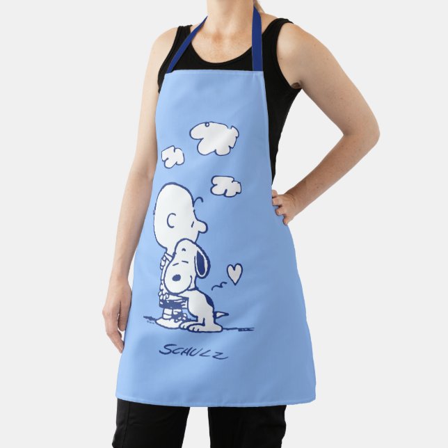 Comfort & Security | Charlie & Snoopy Hug Apron (Insitu)