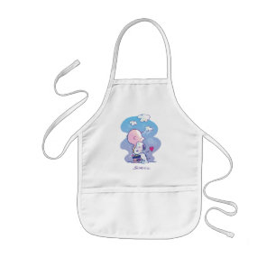 Comfort & Security   Charlie & Snoopy Hug Kids Apron